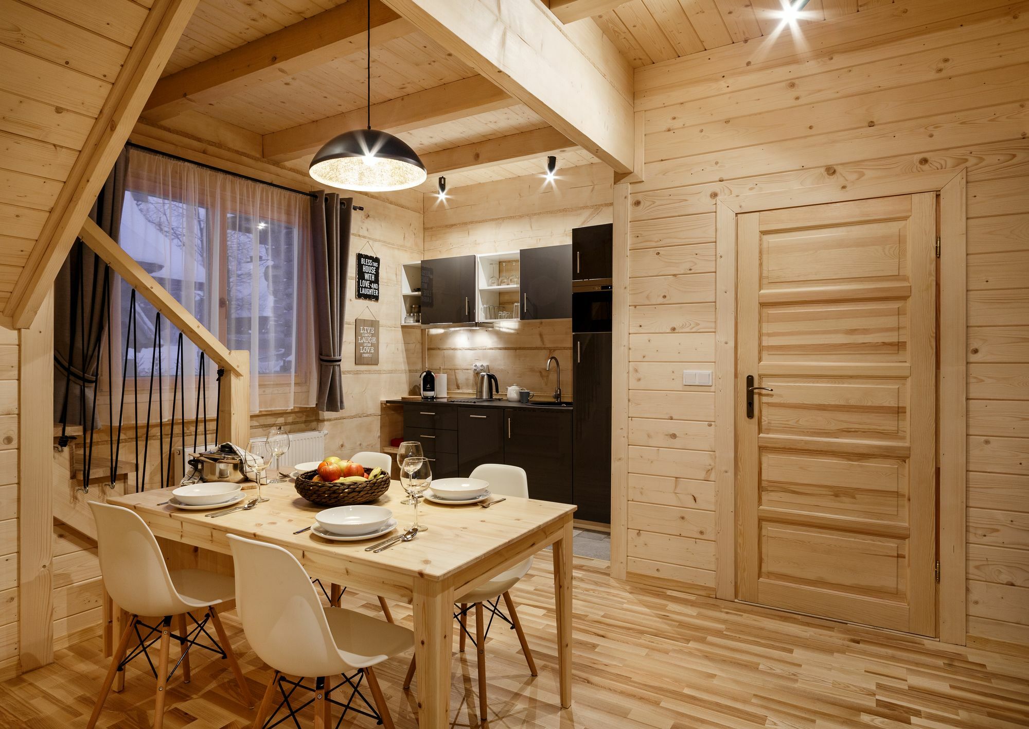 Villa Tatra Wood House Zakopane Exterior foto
